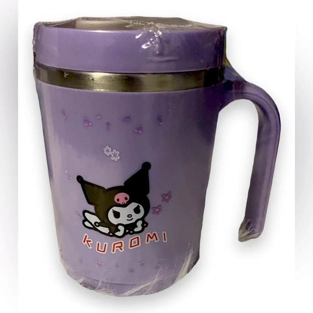 Kuromi coffee cup‎